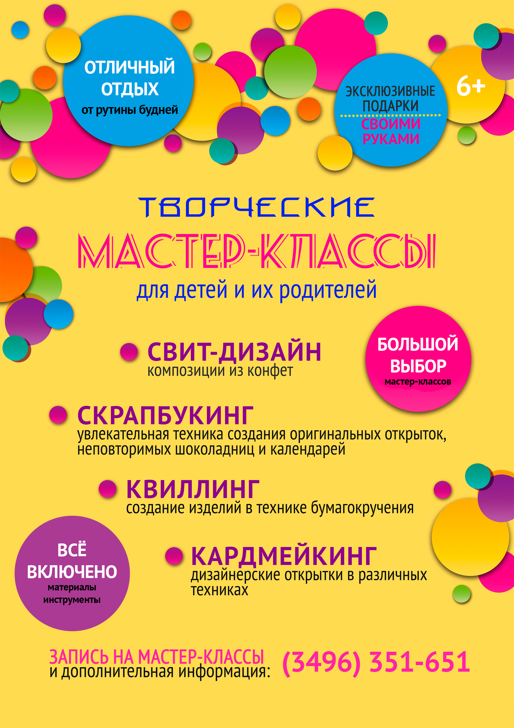 План проведения мастер класса образец